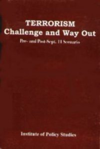 Terrorism - challenge and Way Out